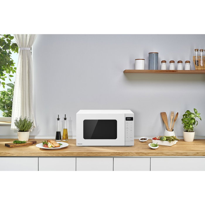 Panasonic NN K 35 NW MEPG Microondas con Grill 24L Blanco / Negro Panasonic NN K 35 NW MEPG Microondas con Grill 24L Blanco / Negro