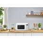 Panasonic NN K 35 NW MEPG Microondas con Grill 24L Blanco / Negro