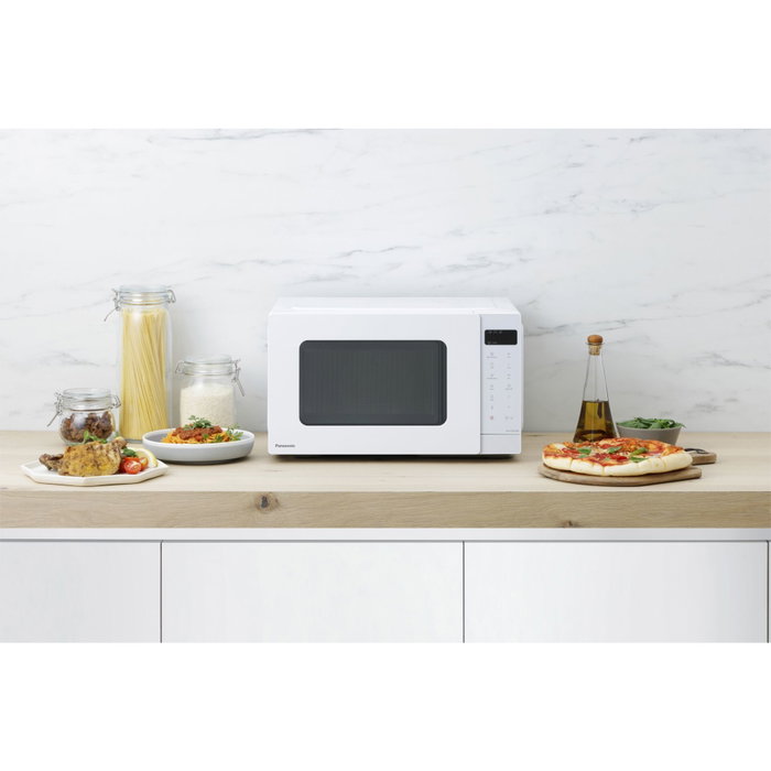 Panasonic NN K 35 NW MEPG Microondas con Grill 24L Blanco / Negro Panasonic NN K 35 NW MEPG Microondas con Grill 24L Blanco / Negro