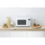 Panasonic NN K 35 NW MEPG Microondas con Grill 24L Blanco / Negro