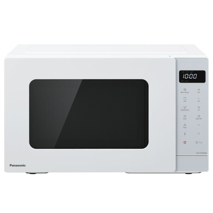 Panasonic NN K 35 NW MEPG Microondas con Grill 24L Blanco / Negro Panasonic NN K 35 NW MEPG Microondas con Grill 24L Blanco / Negro