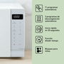 Microondas con Grill Panasonic NNK35NWMEPG Blanco 900 W 24 L