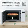 Microondas con Grill Panasonic NNK35NWMEPG Blanco 900 W 24 L