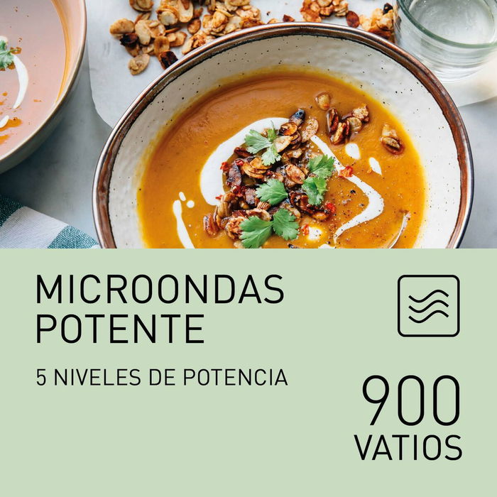 Microondas con Grill Panasonic NNK35NWMEPG Blanco 900 W 24 L