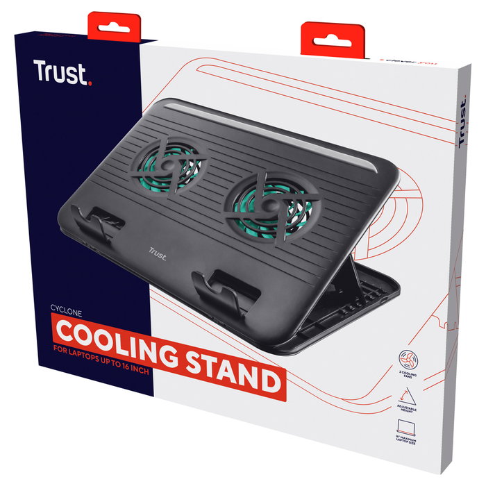 Trust Cyclone Negro para Portátiles de hasta 15.6 pulgadas Trust Cyclone Negro para Portátiles de hasta 15.6 pulgadas