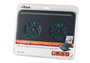 Trust Cyclone Soporte Refrigerante para Portátiles Hasta 15.6"