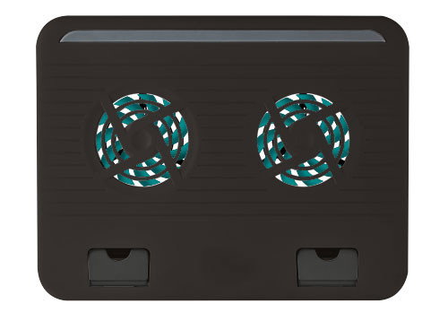 Trust Cyclone Soporte Refrigerante para Portátiles Hasta 15.6"