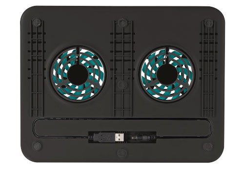 Trust Cyclone Soporte Refrigerante para Portátiles Hasta 15.6"