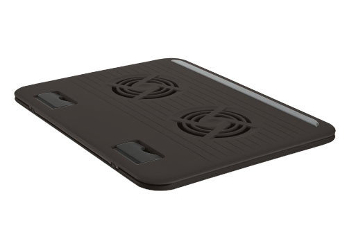 Trust Cyclone Soporte Refrigerante para Portátiles Hasta 15.6"