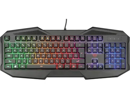 Trust Teclado gaming gxt 830-rw Avonn Iluminacion Rainbow USB 2.0 Cable 1,4 m Trust Teclado gaming gxt 830-rw Avonn Iluminacion Rainbow USB 2.0 Cable 1,4 m