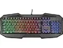 Trust Teclado gaming gxt 830-rw Avonn Iluminacion Rainbow USB 2.0 Cable 1,4 m