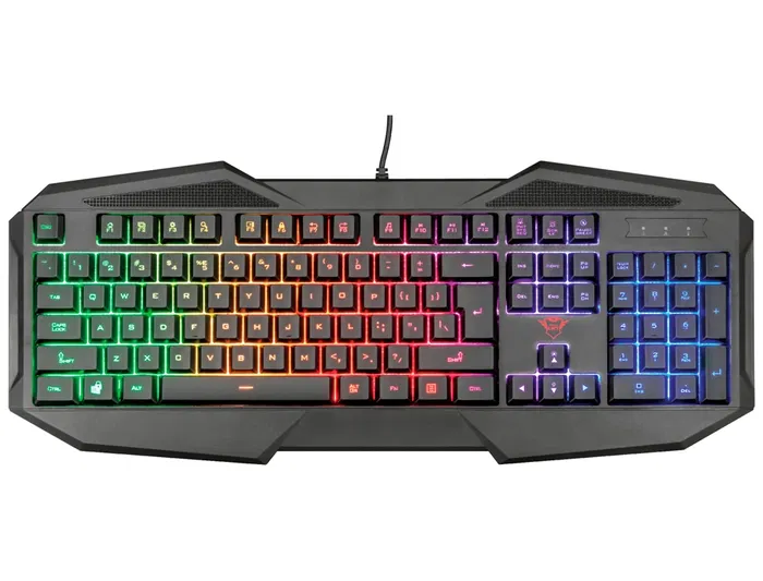 Trust Teclado gaming gxt 830-rw Avonn Iluminacion Rainbow USB 2.0 Cable 1,4 m Trust Teclado gaming gxt 830-rw Avonn Iluminacion Rainbow USB 2.0 Cable 1,4 m