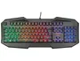 Trust Teclado gaming gxt 830-rw Avonn Iluminacion Rainbow USB 2.0 Cable 1,4 m