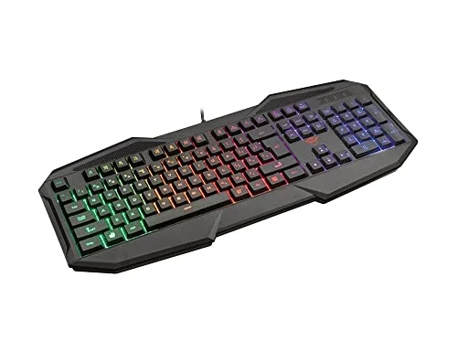 Trust GXT 830-RW Teclado Gaming Iluminación Rainbow Trust GXT 830-RW Teclado Gaming Iluminación Rainbow