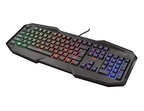Trust GXT 830-RW Teclado Gaming Iluminación Rainbow Trust GXT 830-RW Teclado Gaming Iluminación Rainbow