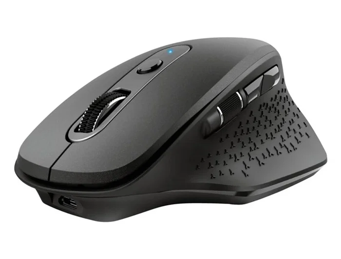 Trust Ratón Ozaa Óptico Inalámbrico 2400dpi 6 Botones USB 2.0 Negro Ergonómico Silencioso Trust Ratón Ozaa Óptico Inalámbrico 2400dpi 6 Botones USB 2.0 Negro Ergonómico Silencioso