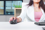 Trust Ozaa Ratón Ergonómico Inalámbrico con Batería Recargable, Clic Silencioso y DPI Ajustable hasta 2400
