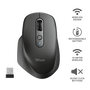 Trust Ozaa Ratón Ergonómico Inalámbrico con Batería Recargable, Clic Silencioso y DPI Ajustable hasta 2400