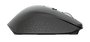 Trust Ozaa Ratón Ergonómico Inalámbrico con Batería Recargable, Clic Silencioso y DPI Ajustable hasta 2400