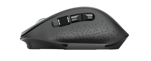 Trust Ozaa Ratón Ergonómico Inalámbrico con Batería Recargable, Clic Silencioso y DPI Ajustable hasta 2400 Trust Ozaa Ratón Ergonómico Inalámbrico con Batería Recargable, Clic Silencioso y DPI Ajustable hasta 2400