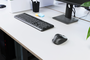 Trust Ozaa Ratón Ergonómico Inalámbrico con Batería Recargable, Clic Silencioso y DPI Ajustable hasta 2400
