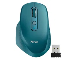 Ratón Trust 24034 OZAA Azul 2400 dpi