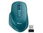 Ratón Trust 24034 OZAA Azul 2400 dpi
