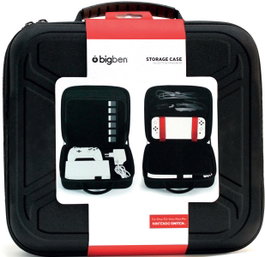 Nacon Storage Case Negro para Nintendo Switch y Switch OLED