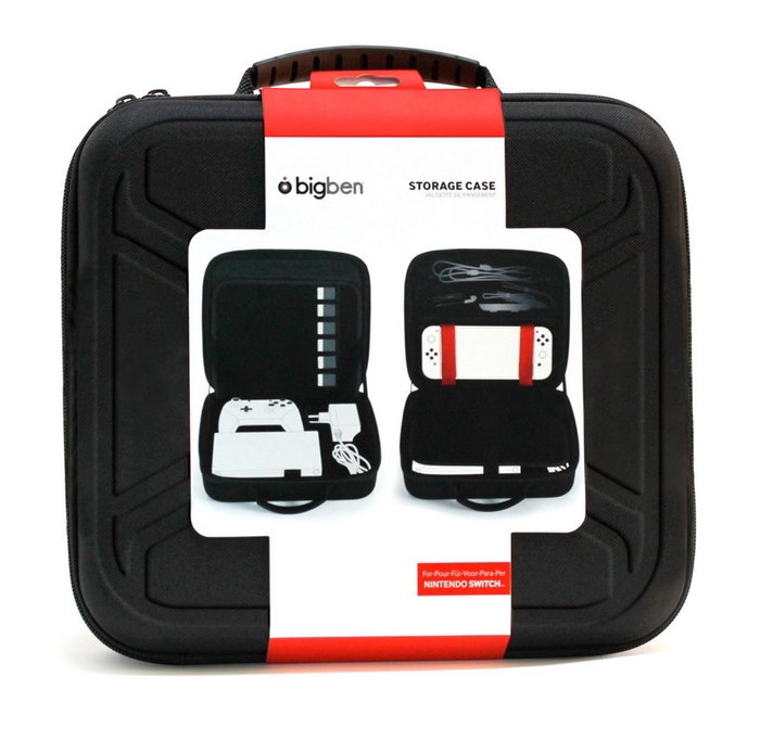 Nacon Storage Case Negro para Nintendo Switch y Switch OLED
