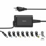 Hama Cargador Universal para Portátil 45W 15-19V Negro