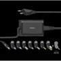 Hama Cargador Universal para Portátil 65W 15-19V Negro