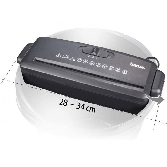 Trituradora de Papel Hama 00050540