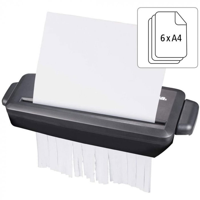 Trituradora de Papel Hama 00050540