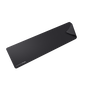 Trust Alfombrilla de ratón para juegos GXT 758 XXL Negro, superficie optimizada para máxima precisión y control, Núm. artículo: 21569