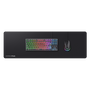 Trust Alfombrilla de ratón para juegos GXT 758 XXL Negro, superficie optimizada para máxima precisión y control, Núm. artículo: 21569