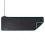 Trust Gaming Alfombrilla GXT 764 Glide Flex XXL RGB, 300 x 930mm, Superficie Textil Suave, Bordes Iluminados, Antideslizante, Gaming, 23395