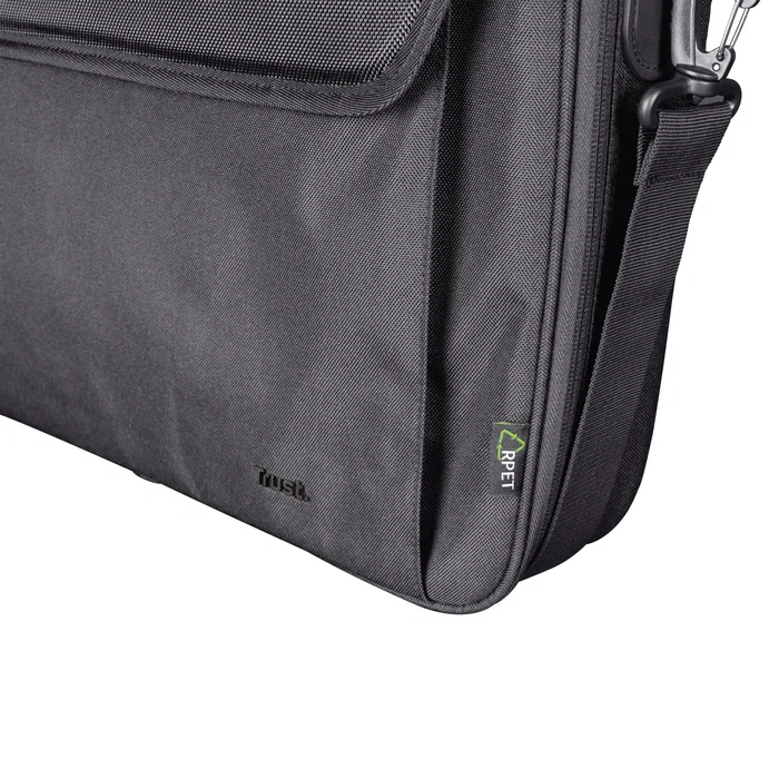 Trust Atlanta Maletín para Portátil de hasta 15,6 pulgadas Negro Trust Atlanta Maletín para Portátil de hasta 15,6 pulgadas Negro
