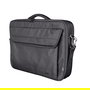 Trust Atlanta Maletín para Portátiles Hasta 40.6 cm (16") Negro, Tirante para Hombro, Poliéster, 4 Compartimentos, 475 g