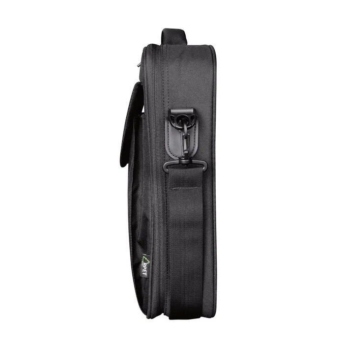 Trust Atlanta Maletín para Portátiles Hasta 40.6 cm (16") Negro, Tirante para Hombro, Poliéster, 4 Compartimentos, 475 g
