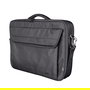 Trust Atlanta Maletín para Portátiles Hasta 40.6 cm (16") Negro, Tirante para Hombro, Poliéster, 4 Compartimentos, 475 g