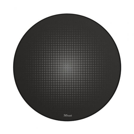 Alfombra Trust 24134 MIKA Negro 117 x 117 cm Alfombra Trust 24134 MIKA Negro 117 x 117 cm