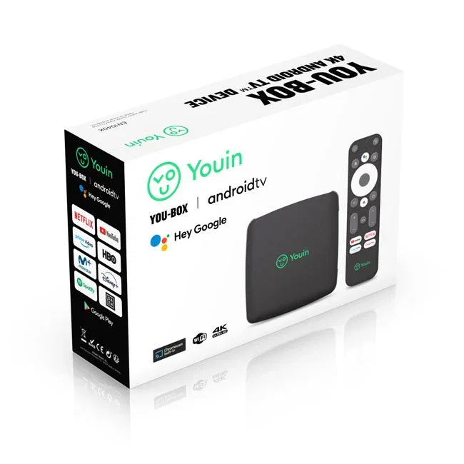 Reproductor TV Engel EN1040K Android TV 10