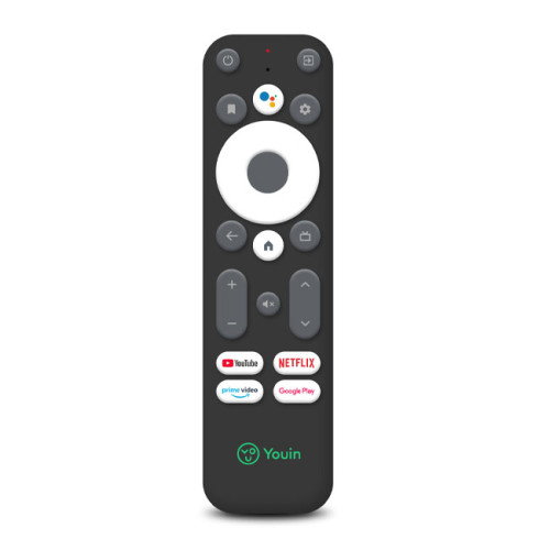 Youin YOU-BOX EN1040K - Receptor Android TV 4K UHD, Asistente de Voz Google, 8 GB, WiFi, Bluetooth 4.2, 3x USB, Compatible con Chromecast Youin YOU-BOX EN1040K - Receptor Android TV 4K UHD, Asistente de Voz Google, 8 GB, WiFi, Bluetooth 4.2, 3x USB, Compatible con Chromecast