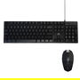 Elbe PTR-103-G Pack Teclado y Ratón Gaming con Cable y Luces LED