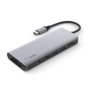 Belkin AVC009btSGY Adaptador USB 3.2 Gen 1 (3.1 Gen 1) Tipo-C con Suministro de Potencia USB de 100W, Plata