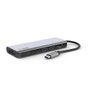 Belkin AVC009btSGY Adaptador USB 3.2 Gen 1 (3.1 Gen 1) Tipo-C con Suministro de Potencia USB de 100W, Plata
