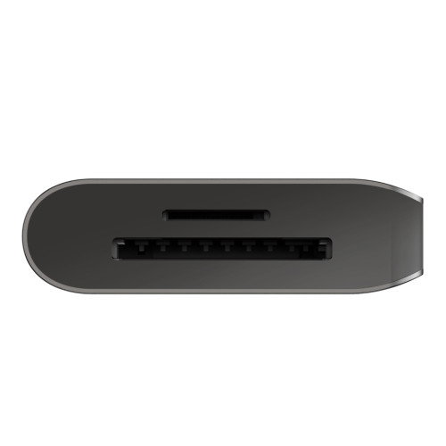 Belkin AVC009btSGY Adaptador USB 3.2 Gen 1 (3.1 Gen 1) Tipo-C con Suministro de Potencia USB de 100W, Plata