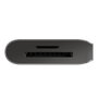 Belkin AVC009btSGY Adaptador USB 3.2 Gen 1 (3.1 Gen 1) Tipo-C con Suministro de Potencia USB de 100W, Plata