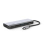 Belkin Adaptador Multipuerto 7 en 1 USB-C AVC009btSGY Plata