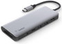 Belkin Adaptador Multipuerto 7 en 1 USB-C AVC009btSGY Plata